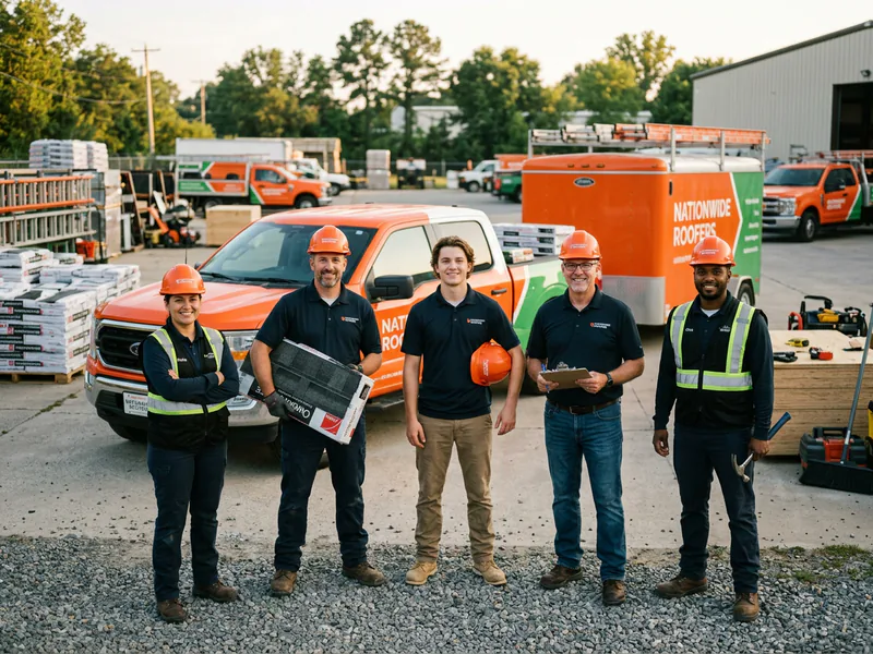 Natiowide Roofers - roof installation in Kendallville near me